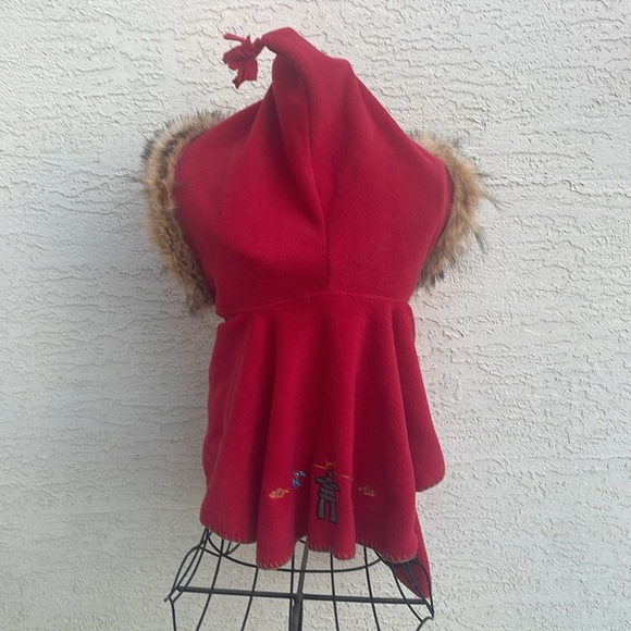 Vintage Inuk Hood /Scarf Combo Fur Trim - Picture 5 of 10